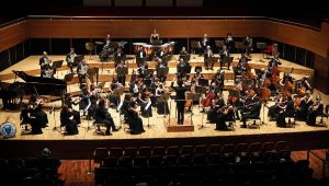 Yaşar Üniversitesi'nden senfonili kuruluş yıldönümü konseri