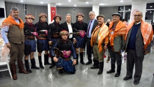 Yörük Türkmenleri Bornova'da buluştu