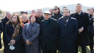 "Zeytini en iyi beraber büyüdüğü insanlar savunur"