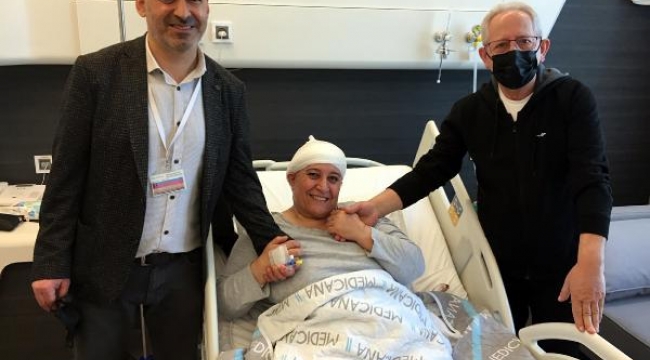 Zor günler yaşatan hastalığın çaresini Türkiye'de buldu