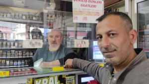 10 liralık kazıdı, 500 bin lira kazandı