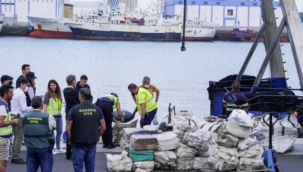 2.9 ton kokain yakalandı, 4 Türk 5 gözaltı