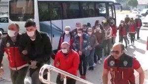 2 bin kişiyi dolandıran şebekenin 18 üyesi tutuklandı