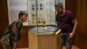 2 bin yıllık Diana heykelcikleri ilk kez sergileniyor