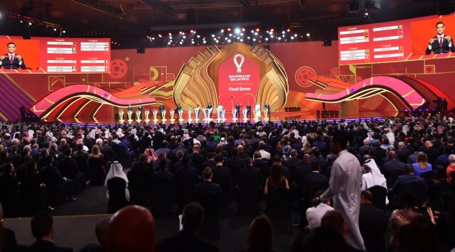 2022 FIFA Dünya Kupası'nda gruplar belli oldu