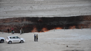 50 yıldır yanan "Cehennem kapısı" kapatılıyor