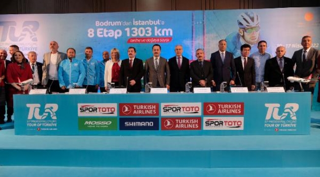 57. Cumhurbaşkanlığı Türkiye Bisiklet Turu, Bodrum - Kuşadası etabıyla başlıyor