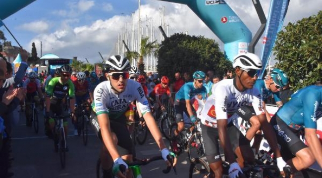 57'nci Cumhurbaşkanlığı Türkiye Bisiklet Turu başladı