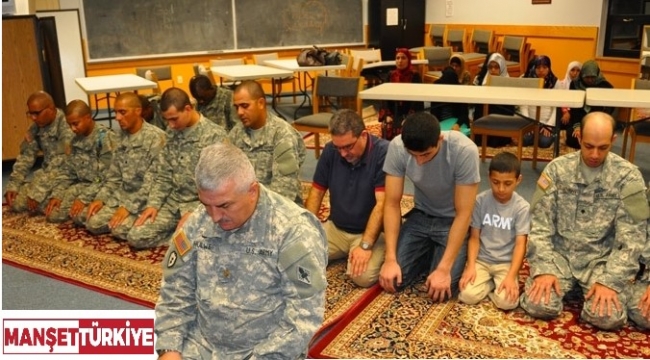 ABD ordusunda 15 bin Müslüman