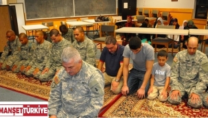 ABD ordusunda 15 bin Müslüman