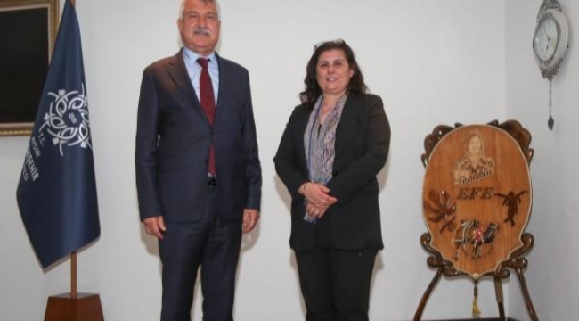 Adana Belediye Başkanı Karalar'dan Çerçioğlu'na ziyaret