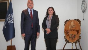 Adana Belediye Başkanı Karalar'dan Çerçioğlu'na ziyaret