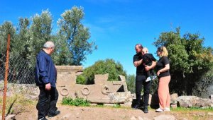 Aigai Antik Kenti'ndeki kazı çalışmaları, ziyaretçi sayısını 15'e katladı