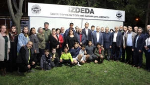 AK Parti'den İzmirli depremzedelere, sorunlarla ilgileneceğiz sözü