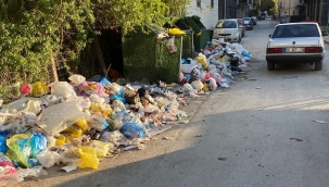 AK Partili Karatekin'den çöp tepkisi: Grev bitti hala çöpler sokaklardan taşıyor