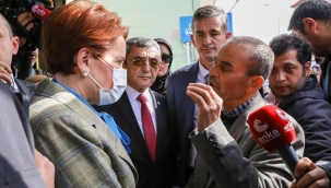 Akşener: Bizim HDP ile iş birliğimiz yok