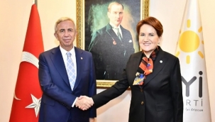 Akşener'le görüşen Mansur Yavaş, Cumhurbaşkanlığı adaylığı için konuştu