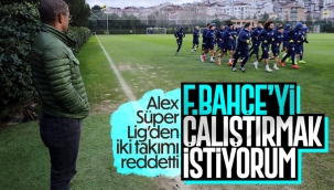 Alex de Souza, Süper Lig'den iki takımın teklifini reddetti