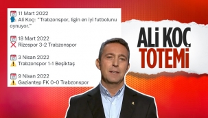 Ali Koç bir konuştu, Trabzon galip gelemiyor