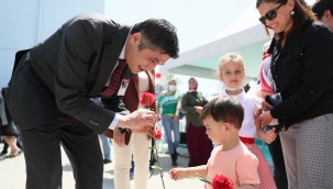 Aliağa'da 23 Nisan coşkusu