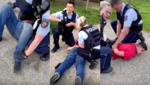 Alman polisi, Türk çocuğu böyle gözaltına aldı
