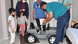 Almanya'dan gelen bayram hediyesi