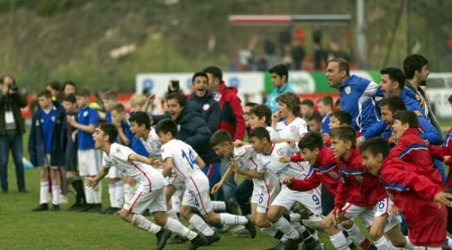Altınordu U12 İzmir Cup için hedef 2023