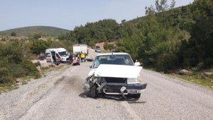 Aniden yola çıkan motosikletli canından oldu