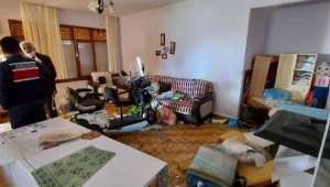 Avşa'daki yazlık evler talan edildi