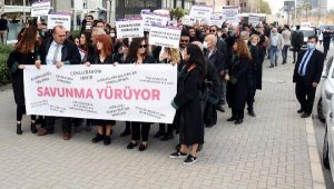 Avukatlardan, 'Savunma Yürüyüşü'