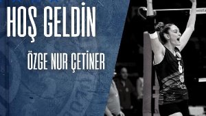 Aydın Belediyespor filede Özge Nur ile anlaştı 