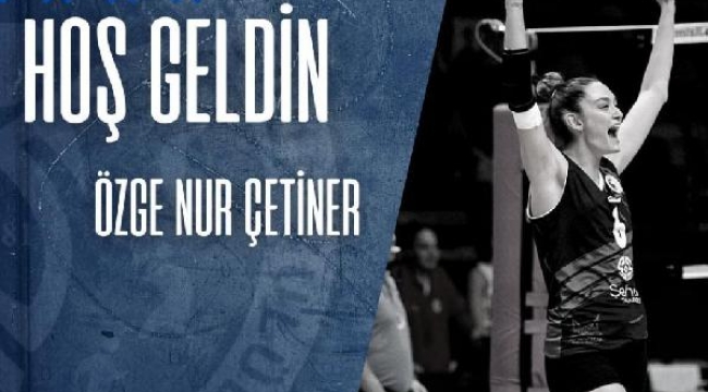 Aydın Belediyespor filede Özge Nur ile anlaştı 