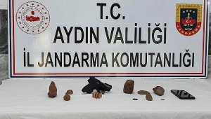 Aydın'da 6 bin yıllık mühür ele geçirildi: 1 gözaltı