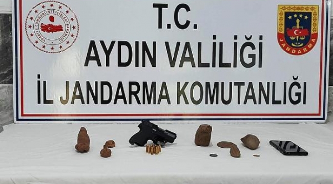 Aydın'da 6 bin yıllık mühür ele geçirildi: 1 gözaltı