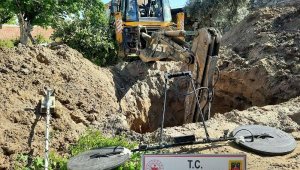 Aydın'da kepçeyle tarihi eser kazasına 3 gözaltı