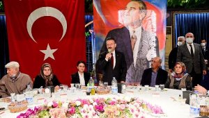 Aydın'da şehit yakınları ve gaziler için iftar yemeği