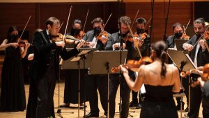 'Bahar Konseri' ile müzik ziyafeti