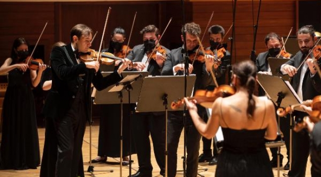 'Bahar Konseri' ile müzik ziyafeti