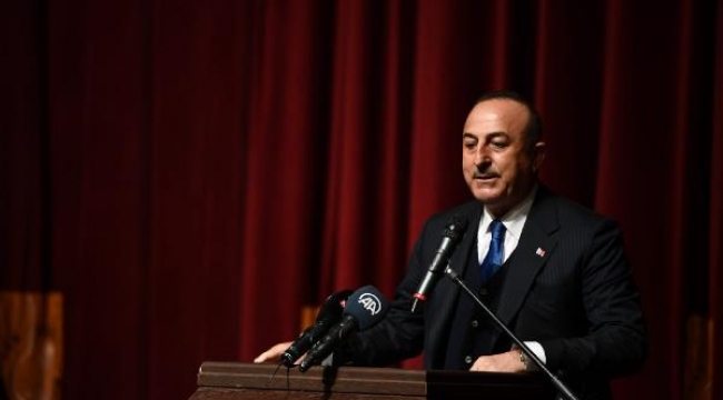 Bakan Çavuşoğlu: Ekonominin merkezi Asya'ya doğru kayıyor
