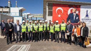 Bakırçay'ın atıkları elektrik ve gübreye dönüşecek