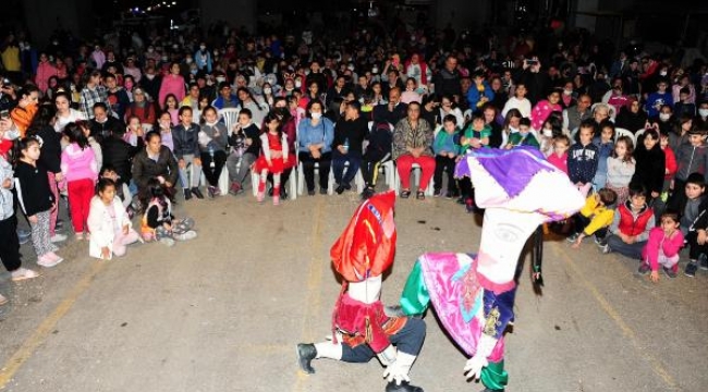 Balçovalı çocuklara ramazan eğlencesi