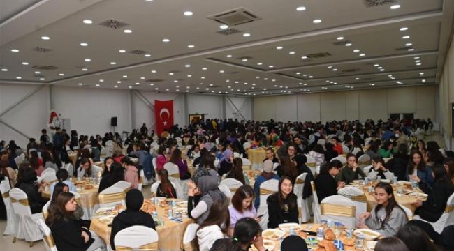 Balıkesir'de vatandaşlar Ramazan etkinliklerinde buluştu