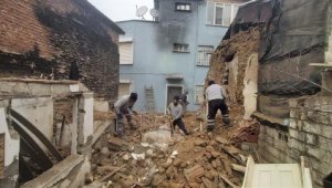 Balıkesir'de yaşayan Şahin ailesinin yanan evi yeniden inşa edildi