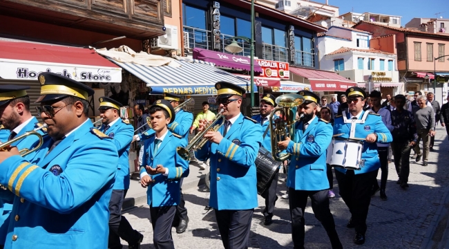 Başkan Oran talimat verdi, Çeşme Belediye Bandosu kuruldu