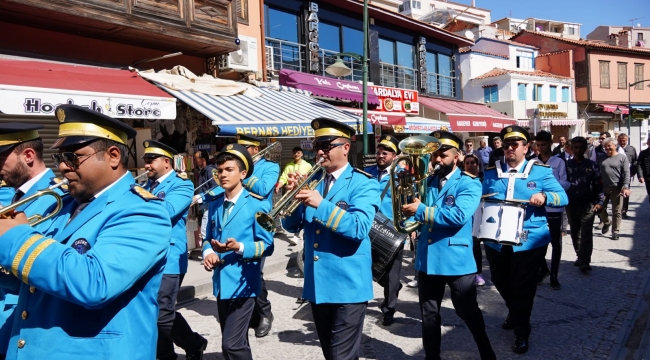 Başkan Oran talimat verdi, Çeşme Belediye Bandosu kuruldu