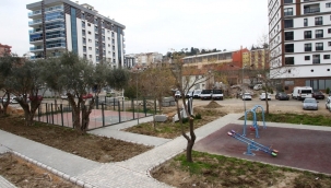 Bayraklı Belediyesi, Köy Enstitüleri Parkı'nı yeniliyor