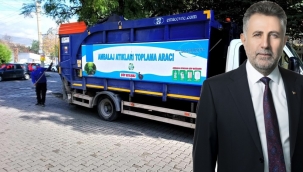 Bayraklı'da 37 bin 500 ton atık geri dönüşüme kazandırıldı