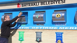 Bayraklı'dan geri dönüşüm atağı!