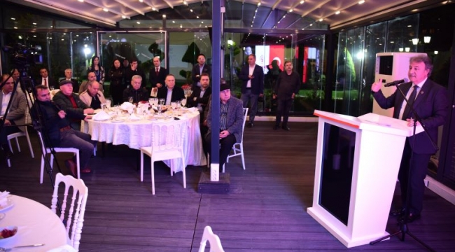 Belediye Başkanı İduğ, Bornovalı iş insanlarına icraatları anlattı