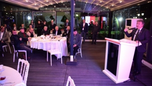 Belediye Başkanı İduğ, Bornovalı iş insanlarına icraatları anlattı